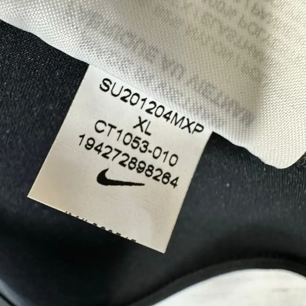 Nike X MMW Womens Harness Only size XL ct1053-010 Running Walking Black - Picture 4 of 5